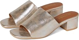 Pepper Distressed Suede Mule