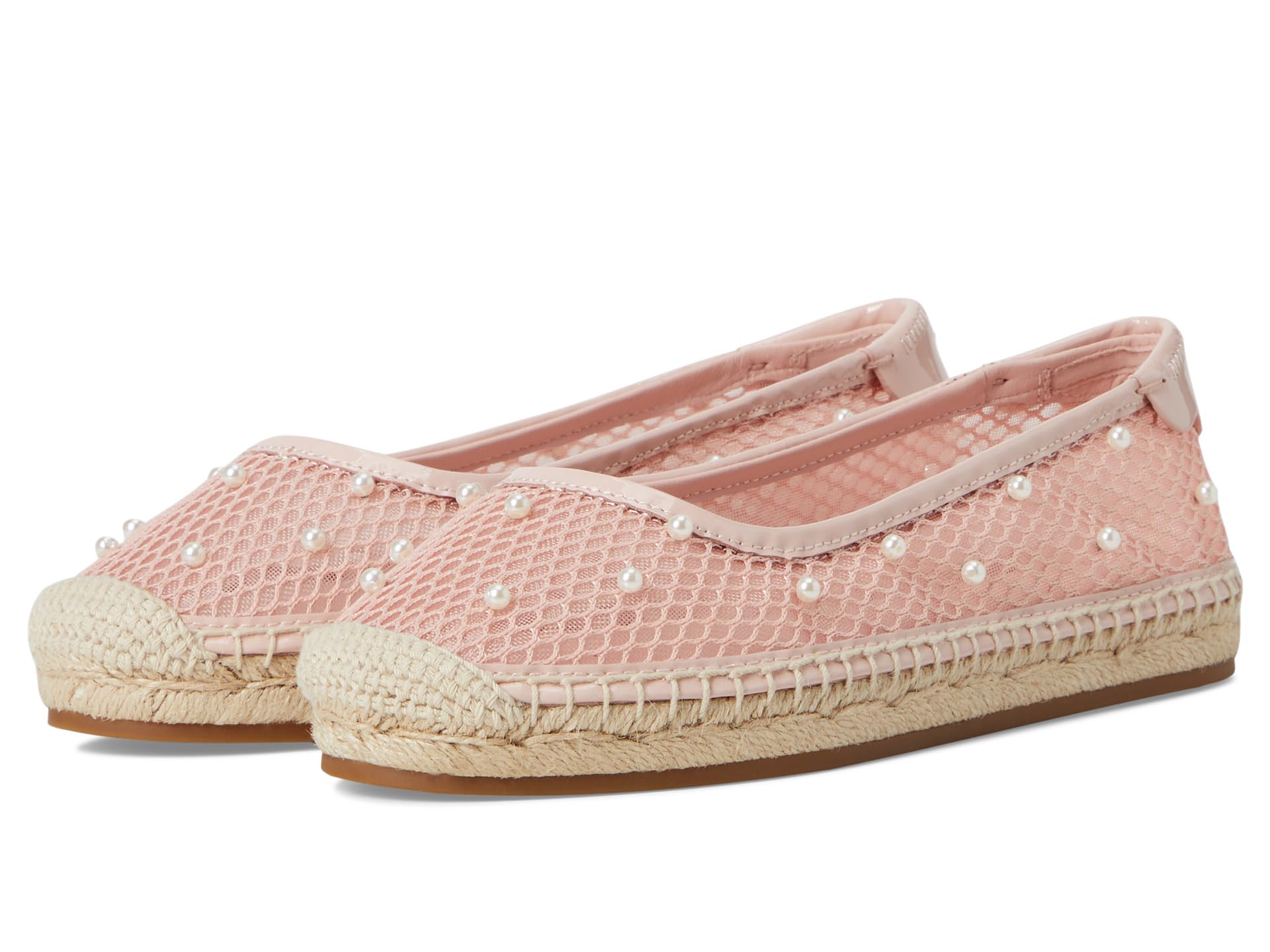 Женские эспадрильи Pearl Fishnet Ballet Flat