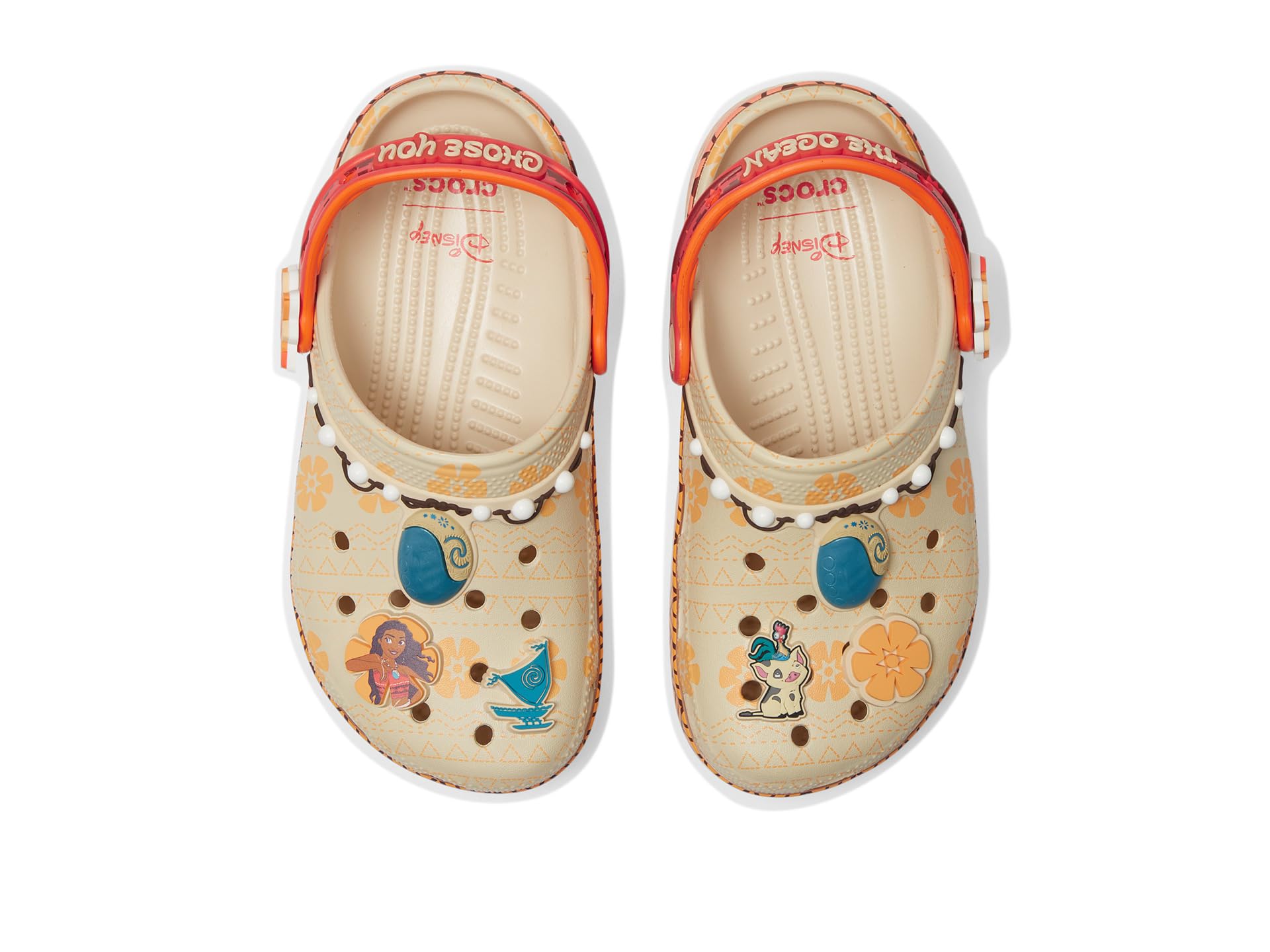 Детские сабо Disney Moana Classic Clogs