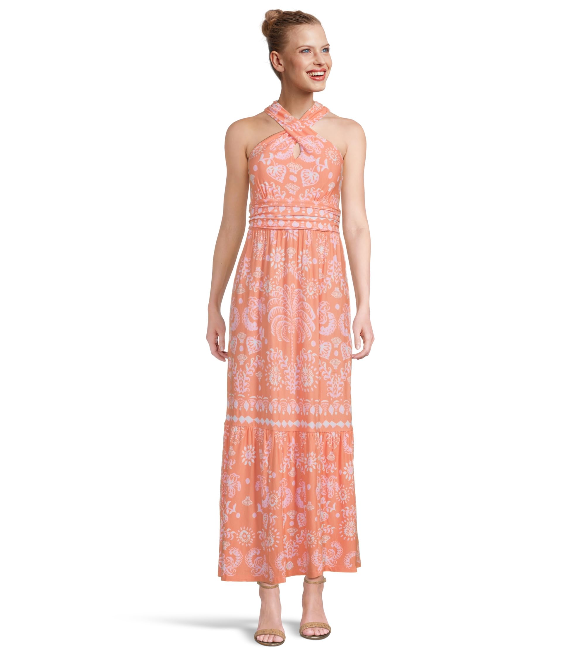 Montecito Halter Maxi Dress