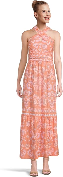 Montecito Halter Maxi Dress