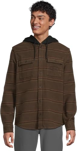 Archer Hooded Flannel Shirt