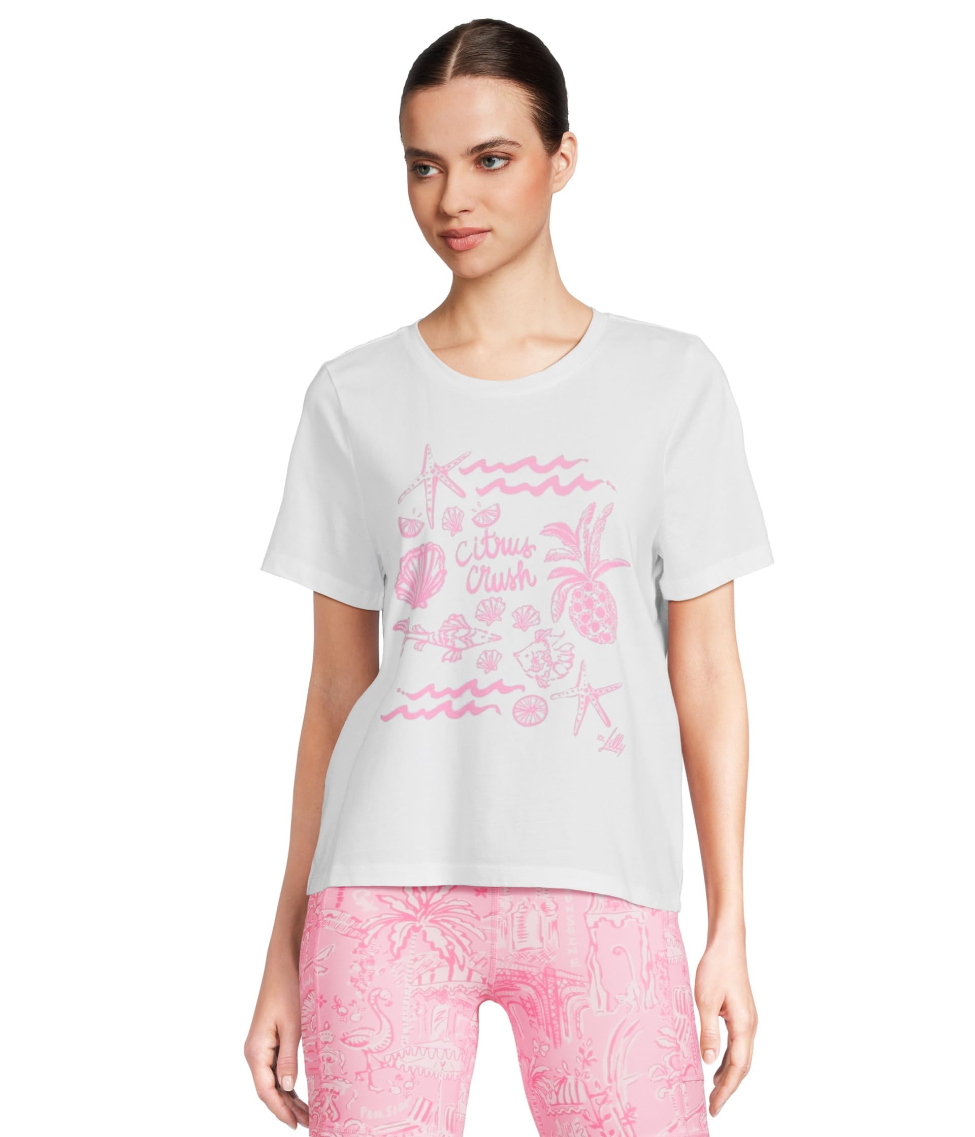 Lilly Pulitzer трикотажный топ Barreto