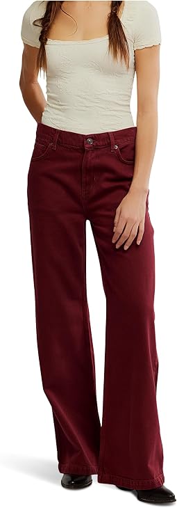 Free People Stride джинсы Женские