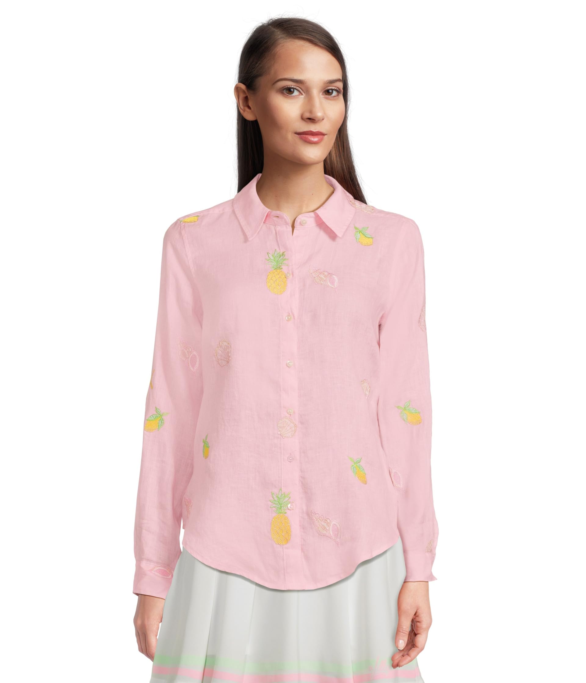 Женская рубашка на пуговицах Sea View от Lilly Pulitzer
