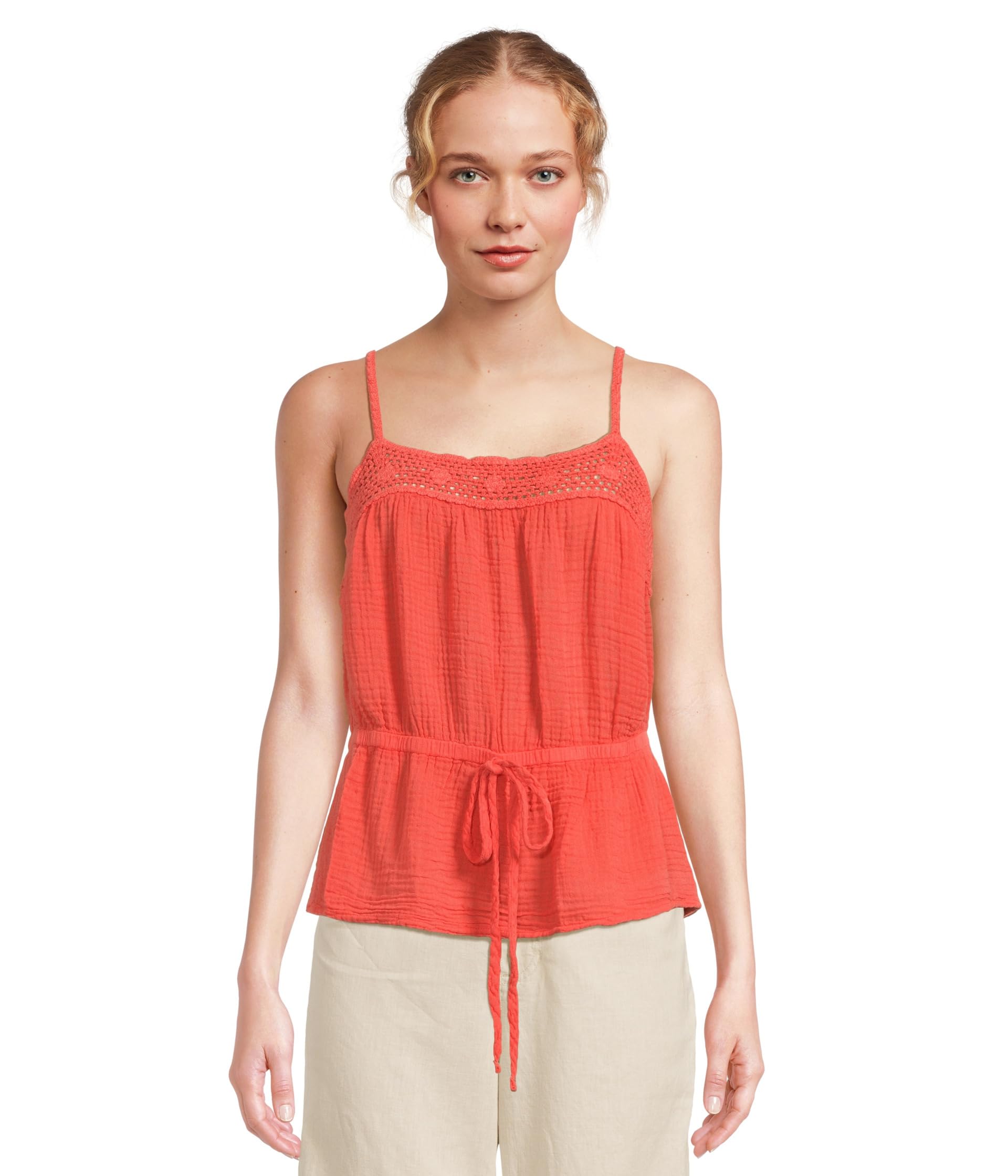 Dahlia Waist Tie Tank