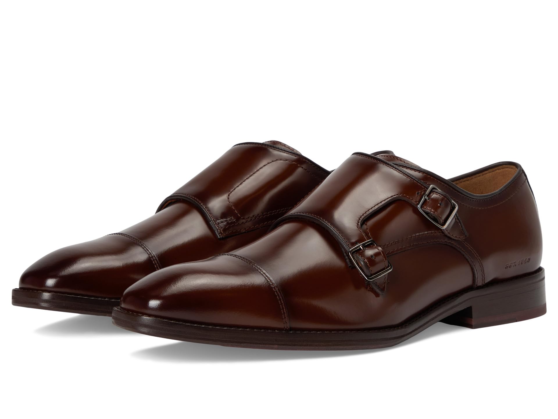 Sullivan Double Buckle Cap Toe