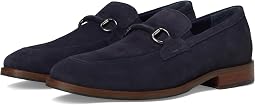 Navy Suede