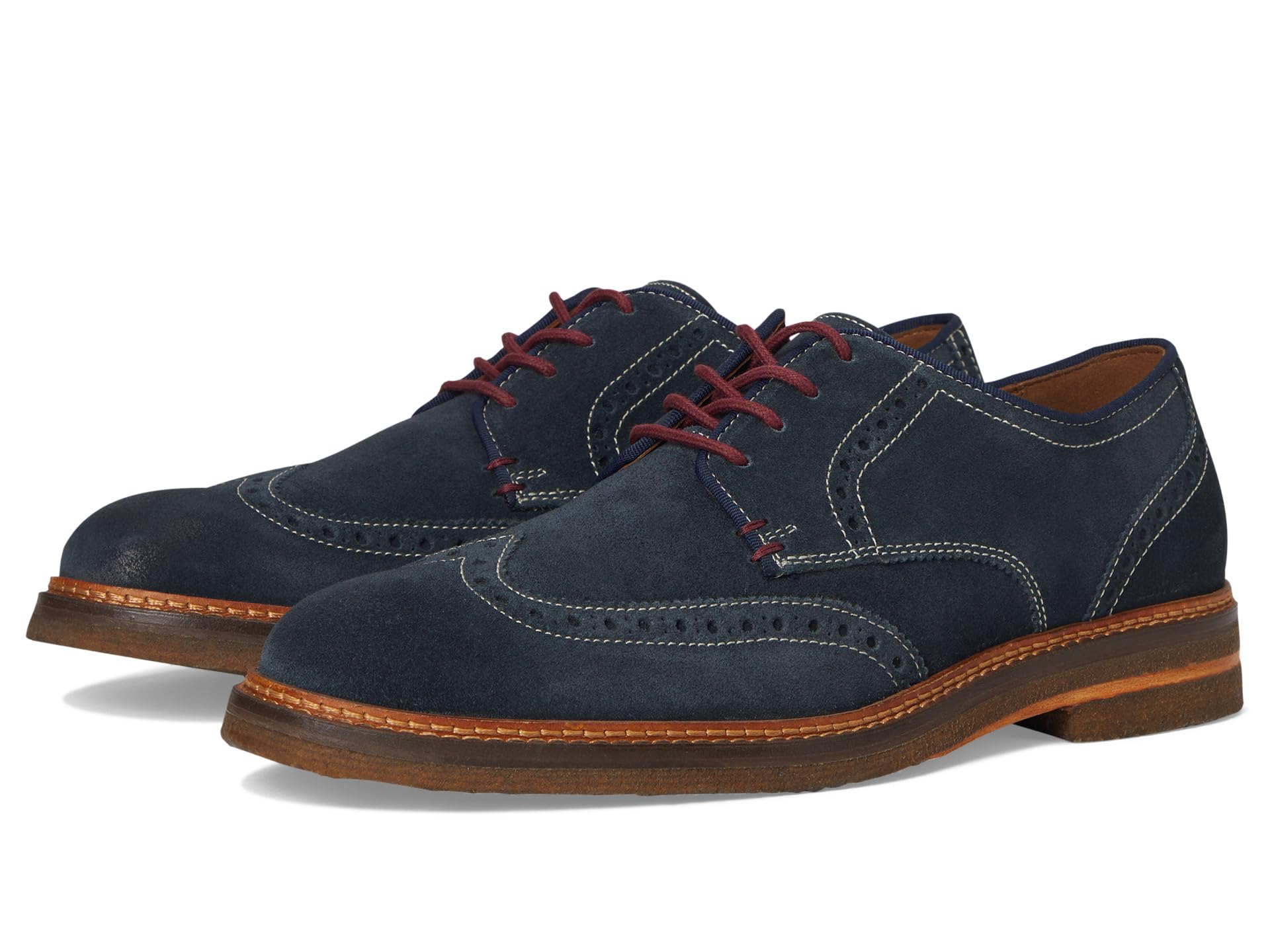 Calder Wingtip оксфорды Johnston & Murphy