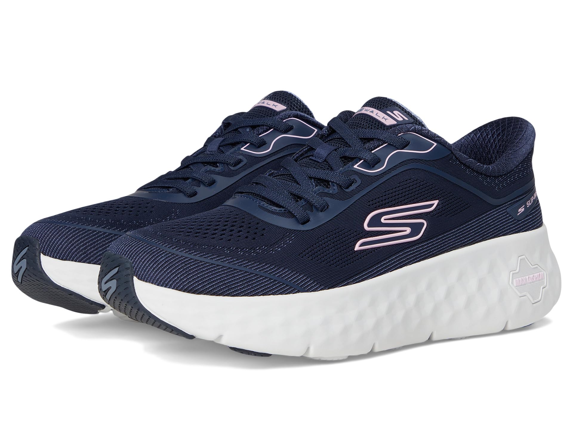 Go Walk Max Cushioning Flex Remi Hands Free Slip-ins