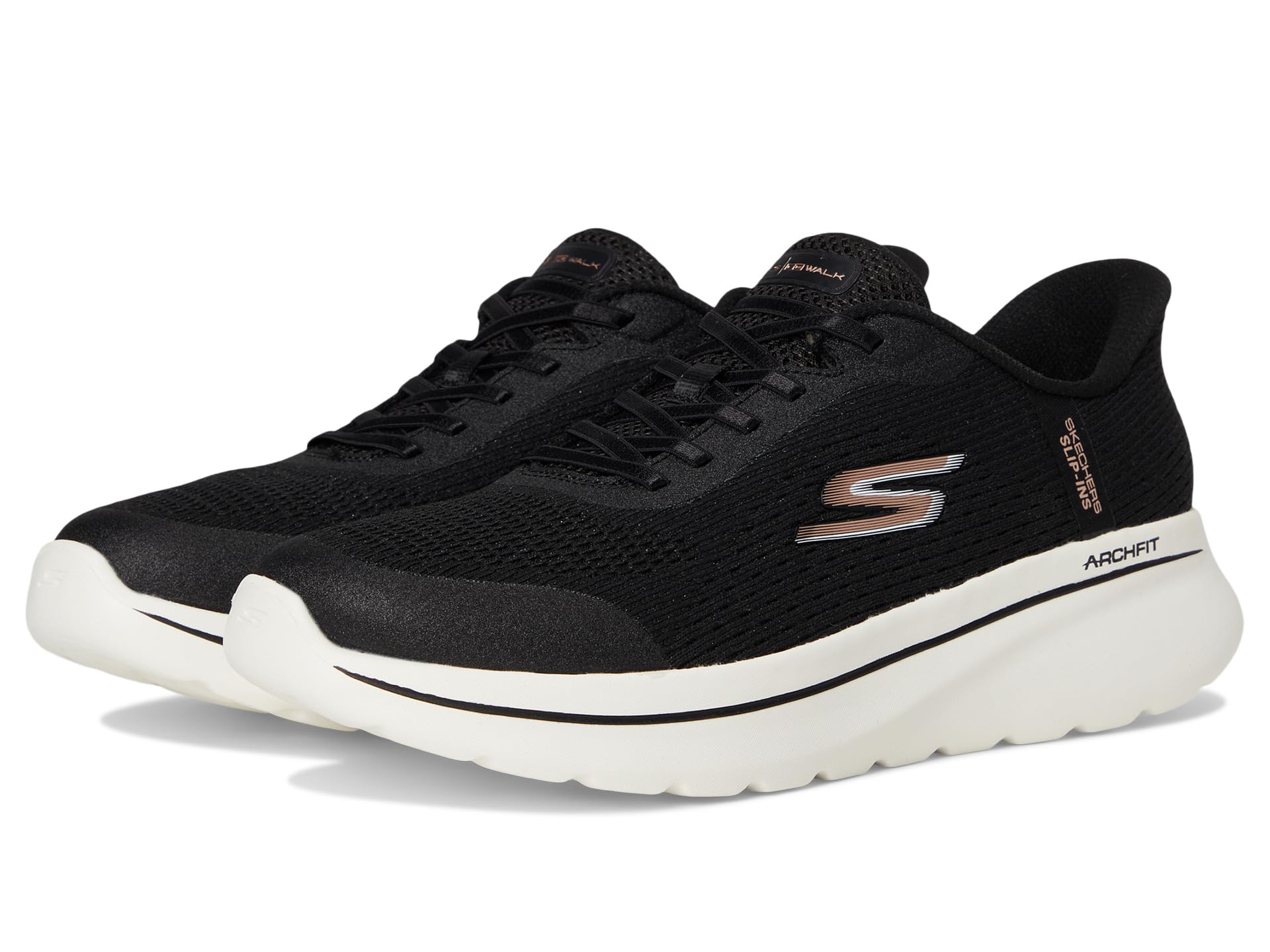 SKECHERS Performance кроссовки Go Walk Arch Fit N-joy Ria Hands Free Slip-ins