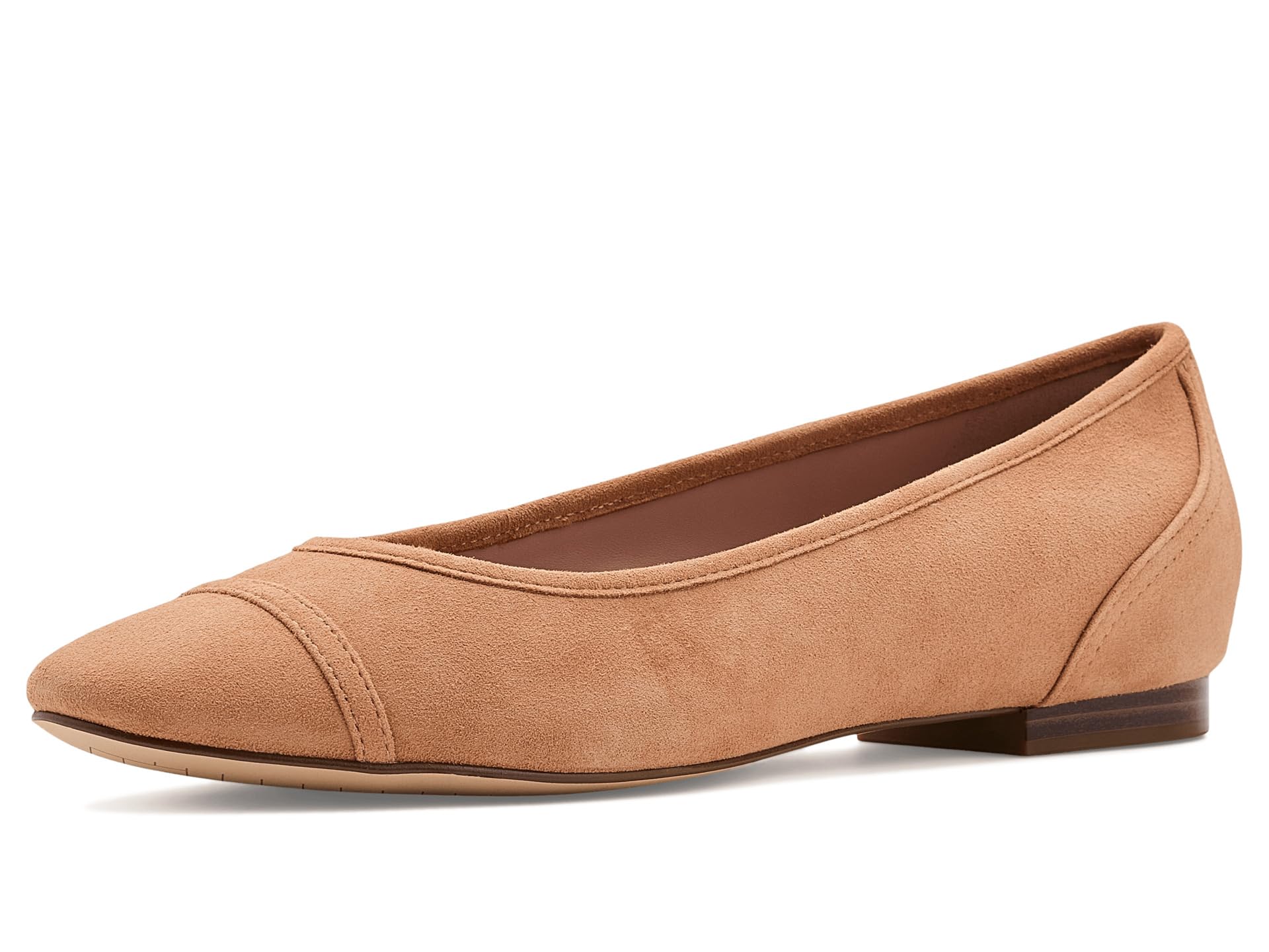 Raquelle Cap Toe Ballets Flats