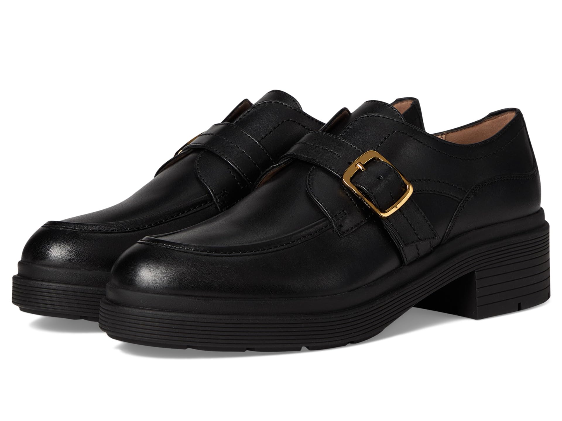 Carlitta Monk Strap Lug Oxfords
