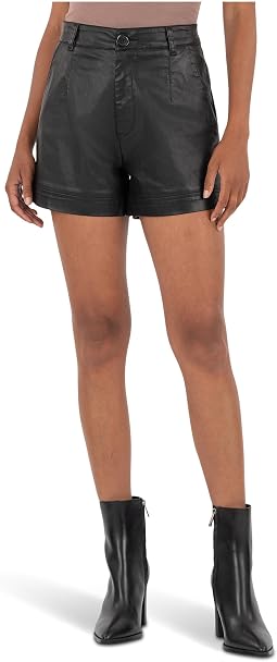 Miranda-Shorts in Black