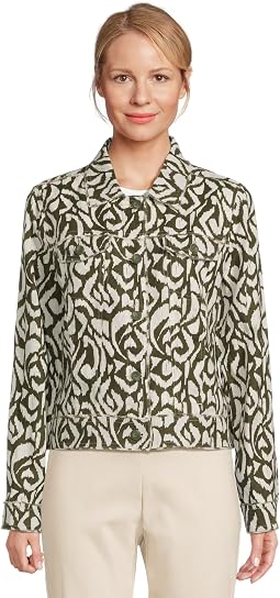 Inlet Ikat Linen Jacket