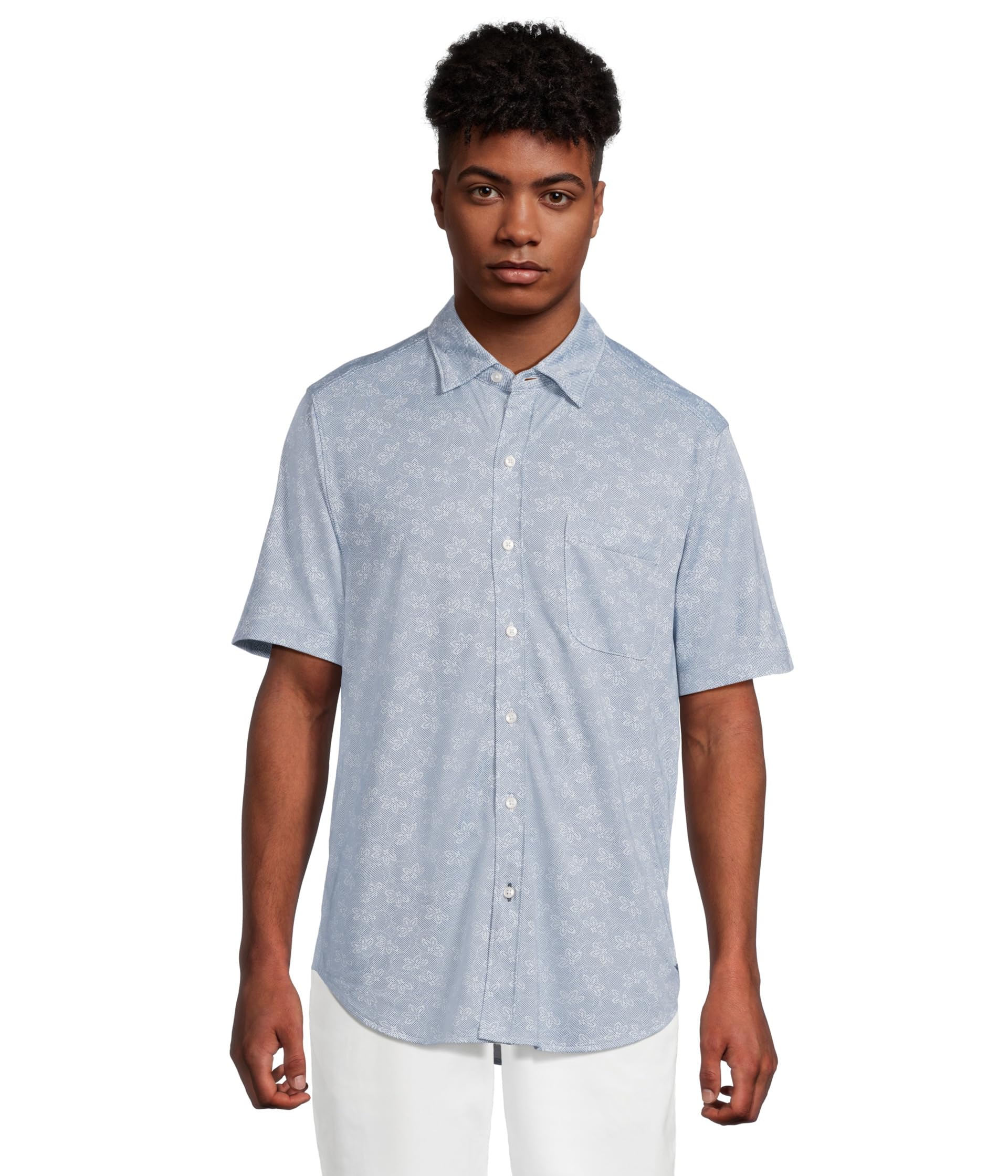 San Lucio Lotus Shirt Short Sleeve