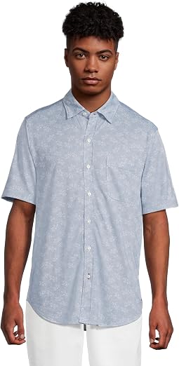 San Lucio Lotus Shirt Short Sleeve