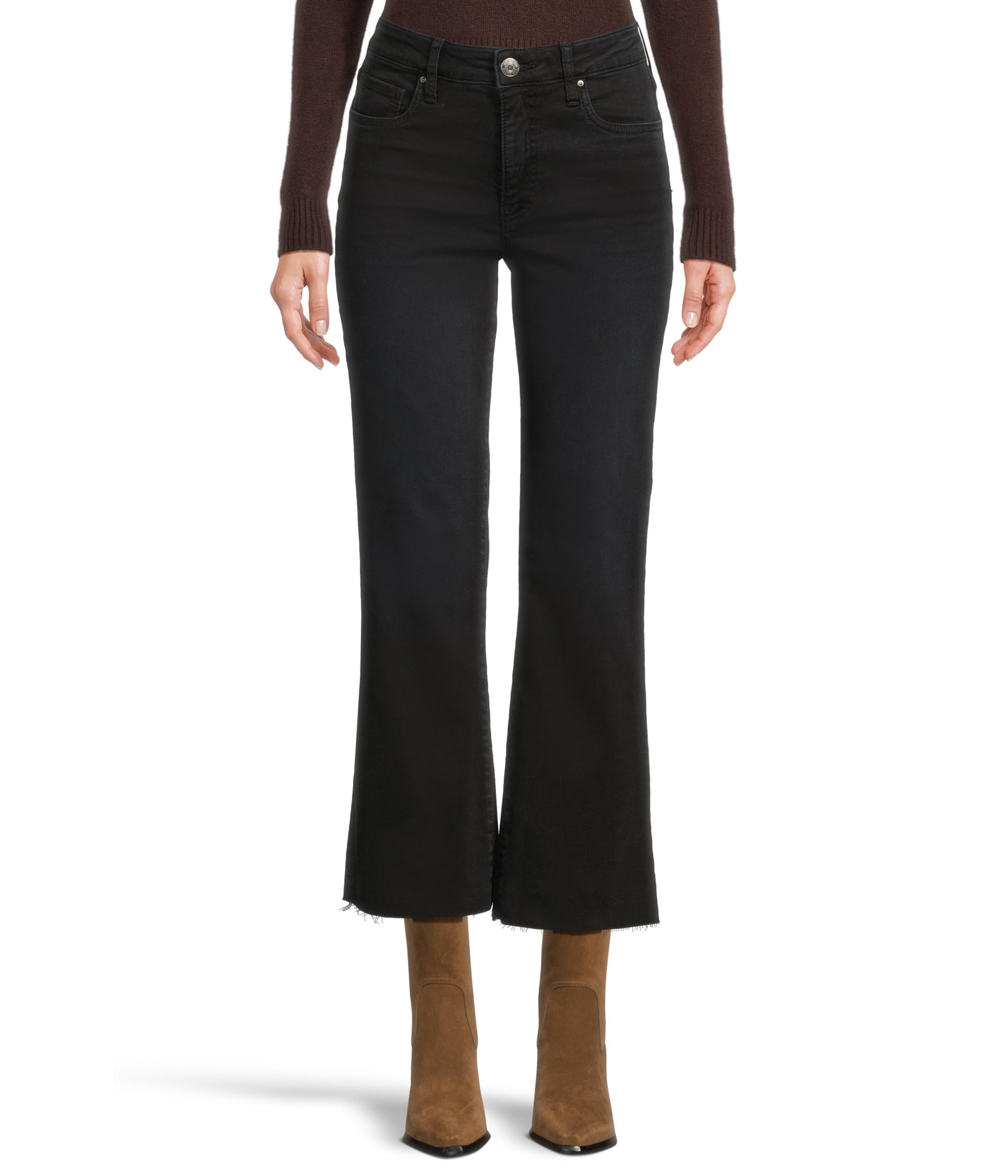 Джинсы KUT from the Kloth Kelsey High-rise Fab Ab Ankle Flare