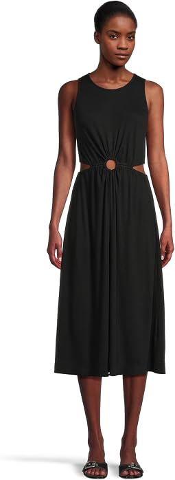 Leni Cut Out Midi Dress
