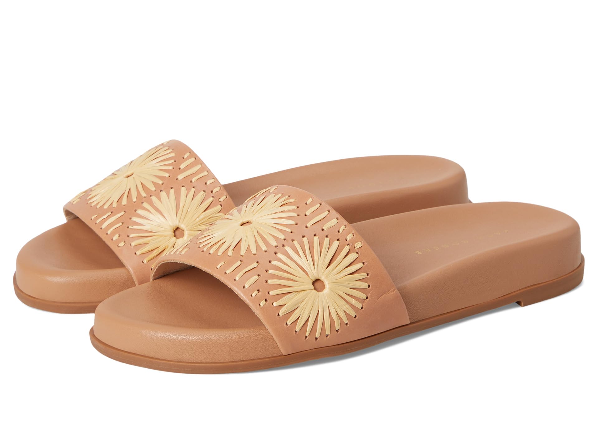 Слайды Somerset Slide - Nappa/Raffia от Jack Rogers