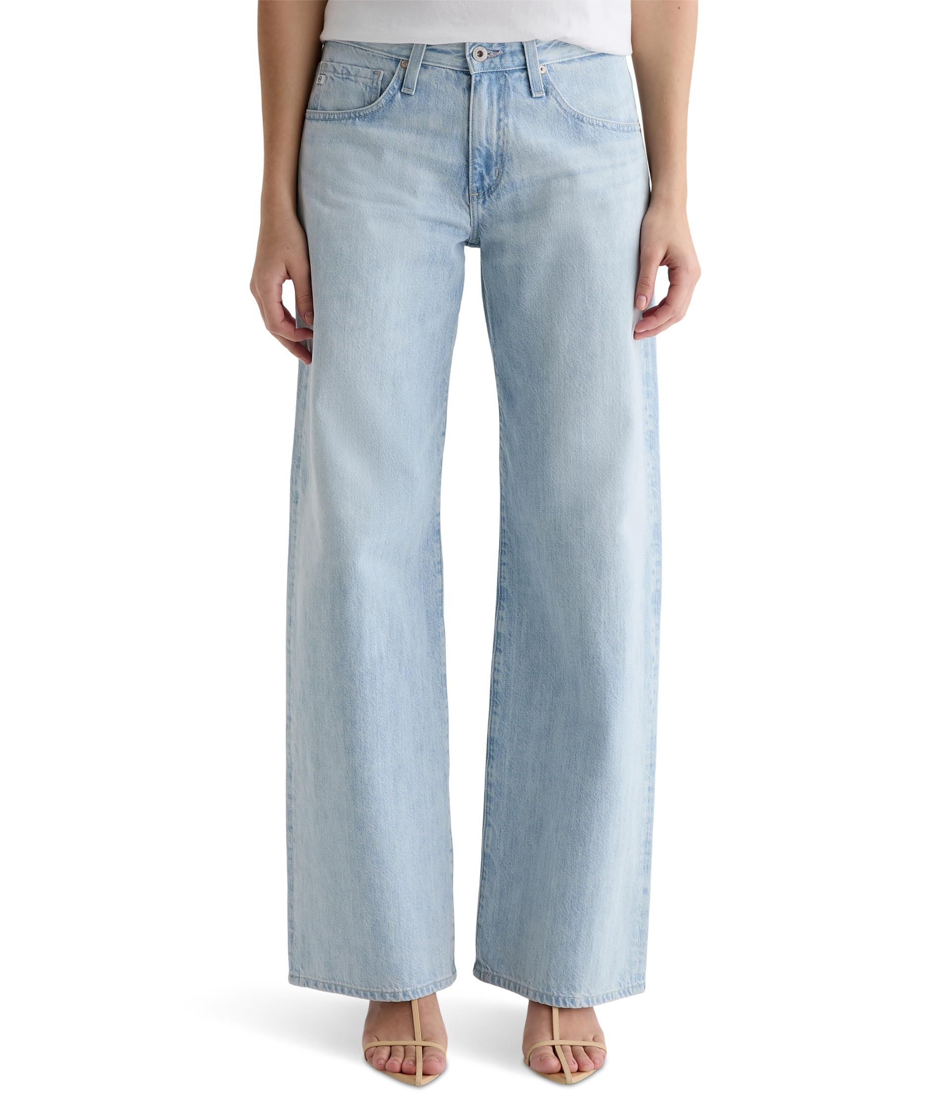 Adria Low Rise Baggy Wide Leg in Sunfaded