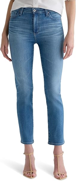 Джинсы Prima Low Rise Cigarette Ankle в цвете Atlantis