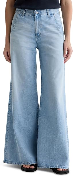 Posey Mid-Rise Super Wide Leg Женский