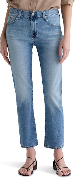 Женские джинсы AG Jeans Ex-Boyfriend Mid-Rise Slouchy Slim in 12 Years Odyssey