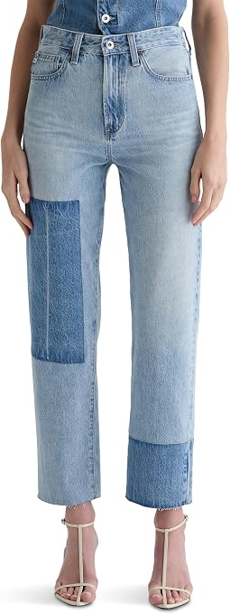 Женские джинсы Brinley Mid-Rise Straight в Carpinteria