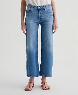 Женские джинсы Saige Mid-Rise Wide Leg