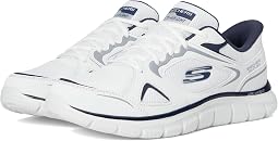 White/Navy