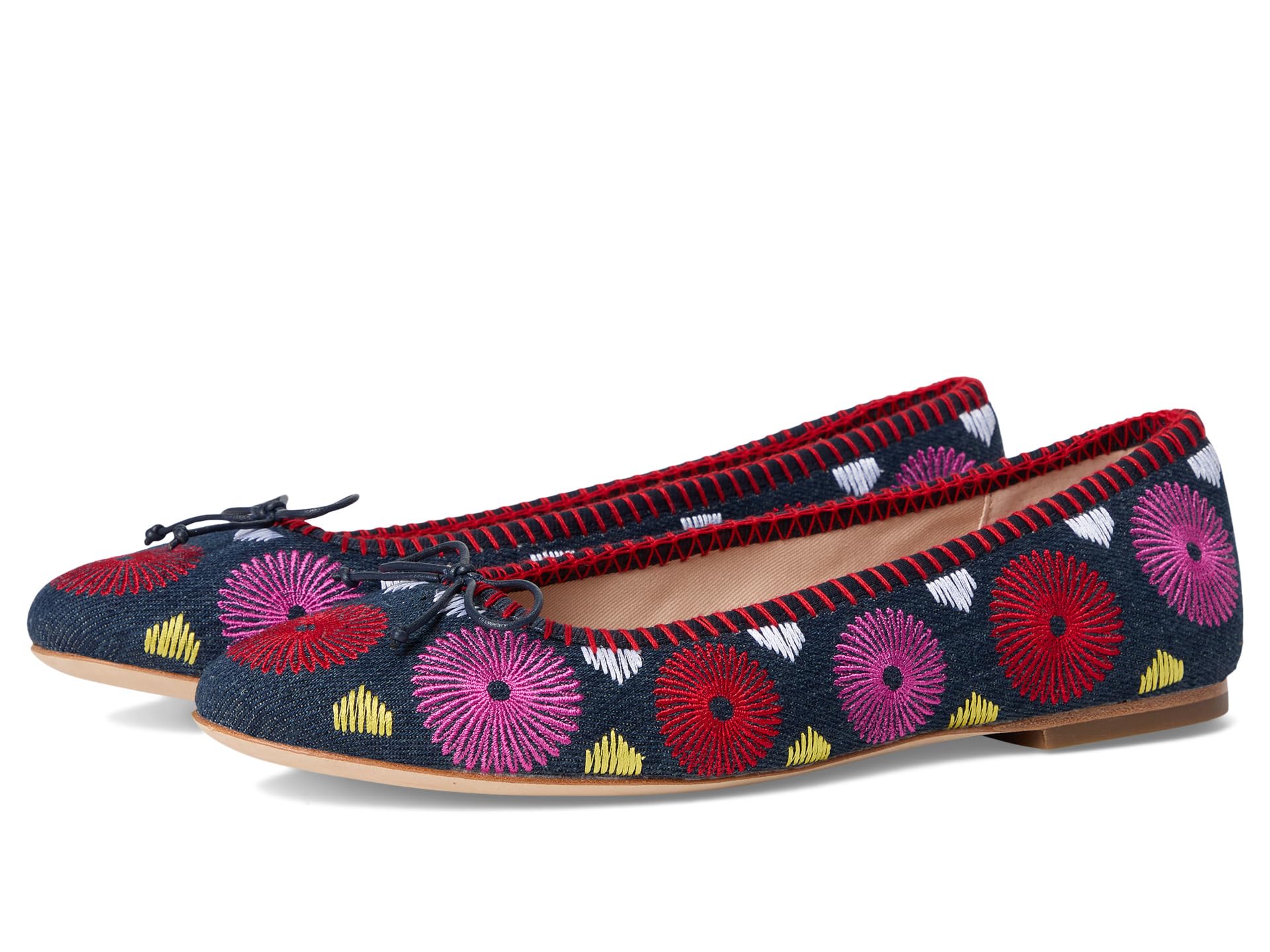 Bettie Flower Ballet - Denim