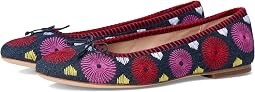 Bettie Flower Ballet - Denim