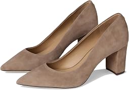 Туфли на устойчивом каблуке Lanette Suede Block-Heel Lauren Ralph Lauren