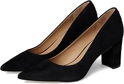 Туфли на устойчивом каблуке Lanette Suede Block-Heel Lauren Ralph Lauren