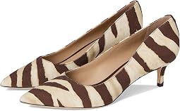 Туфли-лодочки Adrienne Zebra-Print Canvas