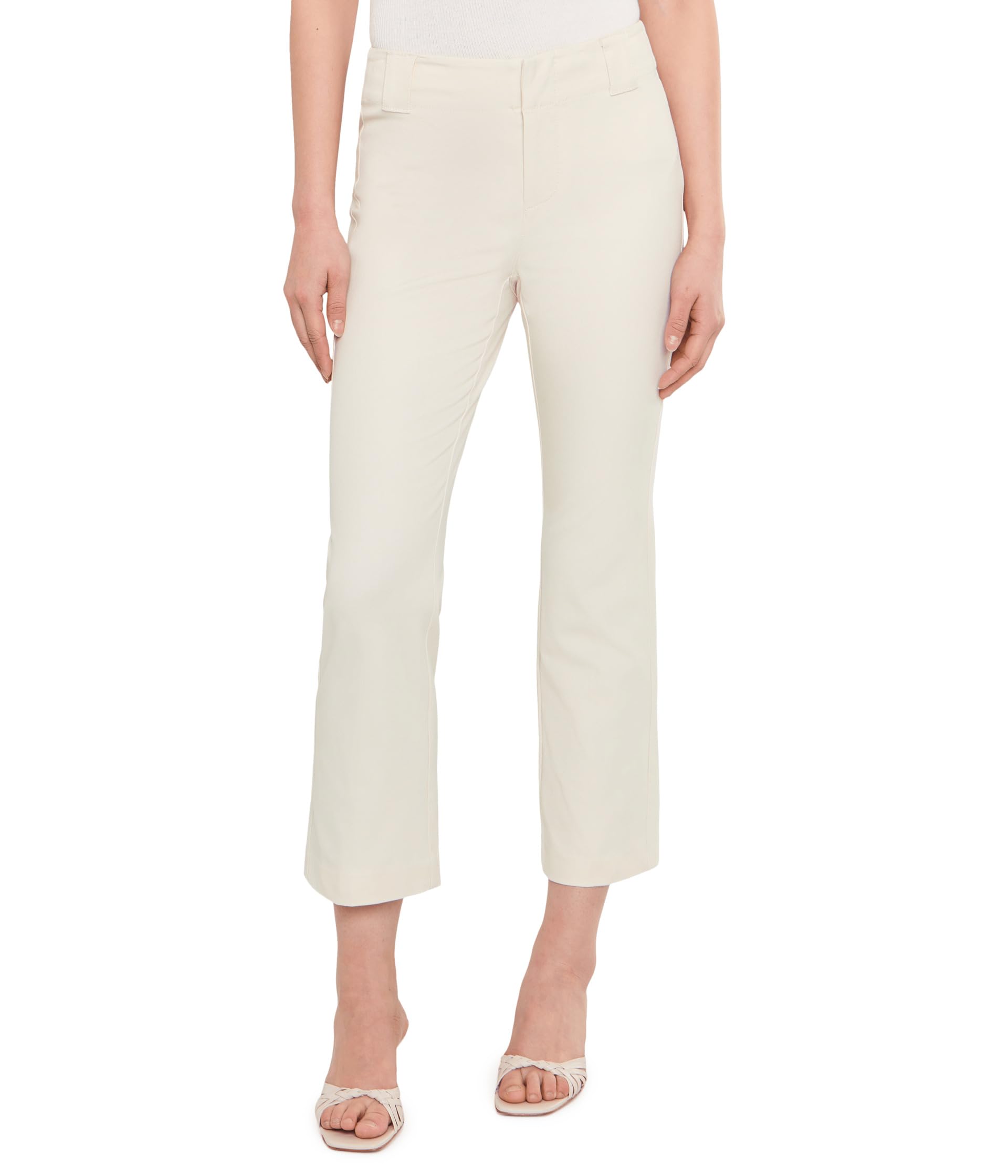 Petite 28" Plaza Demi Boot Cotton Bi-Stretch Pants