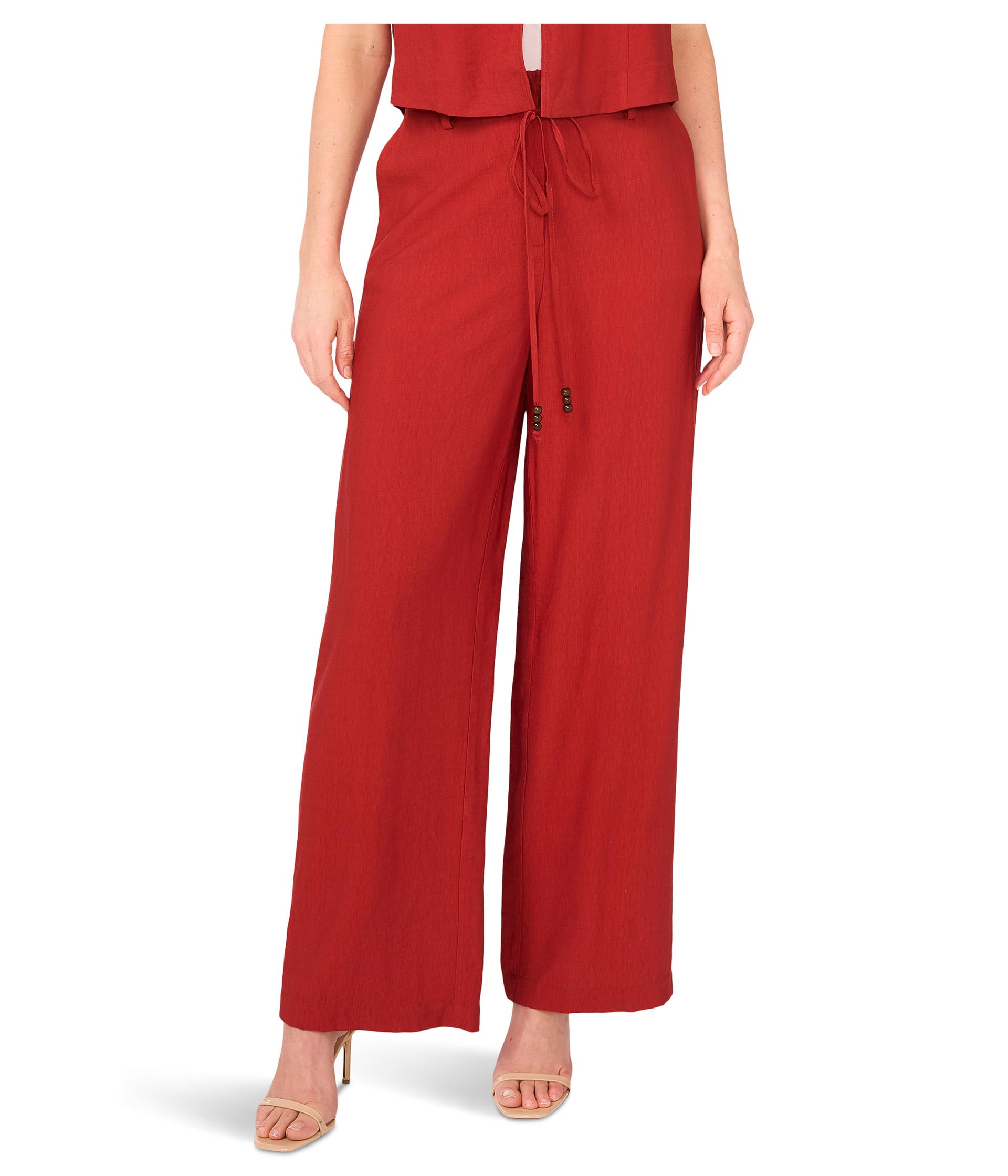 Trousers With Ties