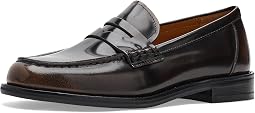 Linn Polished Leather Loafers