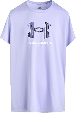 Under Armour Kids Футболка Tech Print Fill Graphic Short Sleeve Crew Big Kid