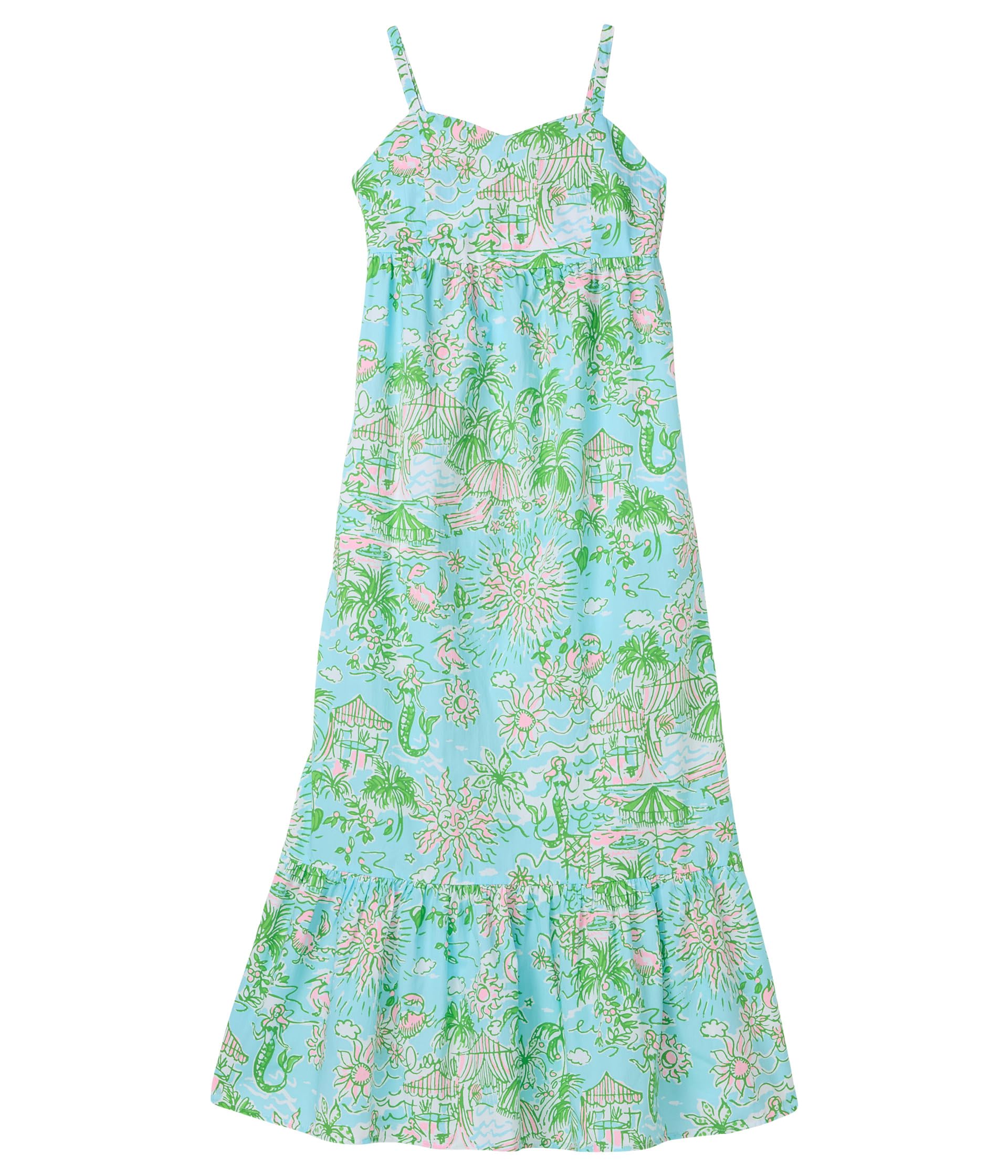 Lilly Pulitzer Kids Макси-платье Mini Hiedi (для малышей/детей)