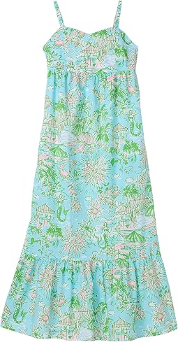 Lilly Pulitzer Kids Макси-платье Mini Hiedi (для малышей/детей)