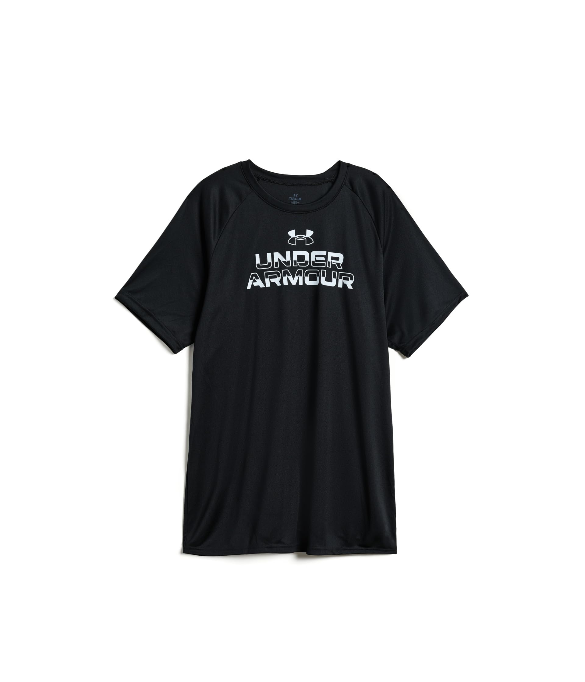 Under Armour Kids Футболка Tech Split Wordmark (для детей старшего возраста)