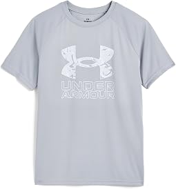 Under Armour Kids Tech Hybrid Print Футболка с коротким рукавом (Детский)