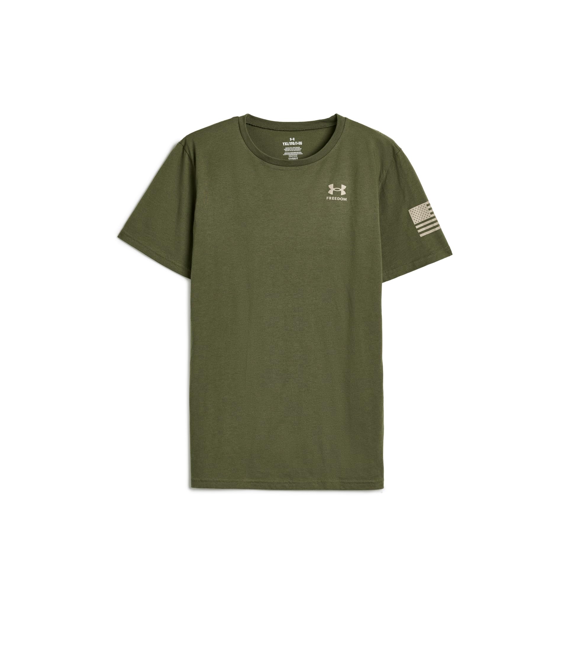 Freedom Flag Short Sleeve T-Shirt (Big Kid)