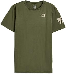Детская футболка Under Armour Kids Freedom Flag Short Sleeve T-Shirt