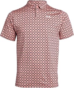 Matchplay Printed Golf Polo (Big Kid)