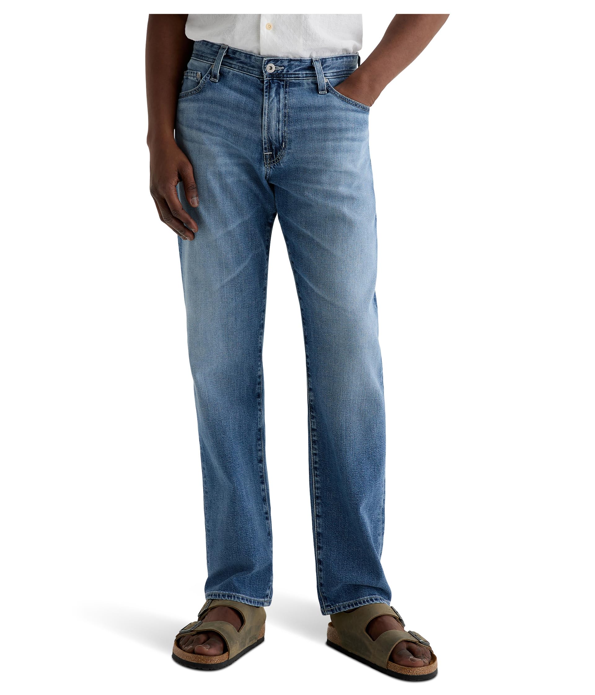 Graduate Tailored Leg Jean