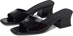 Сандалии Sculpted C Leather Block Heel