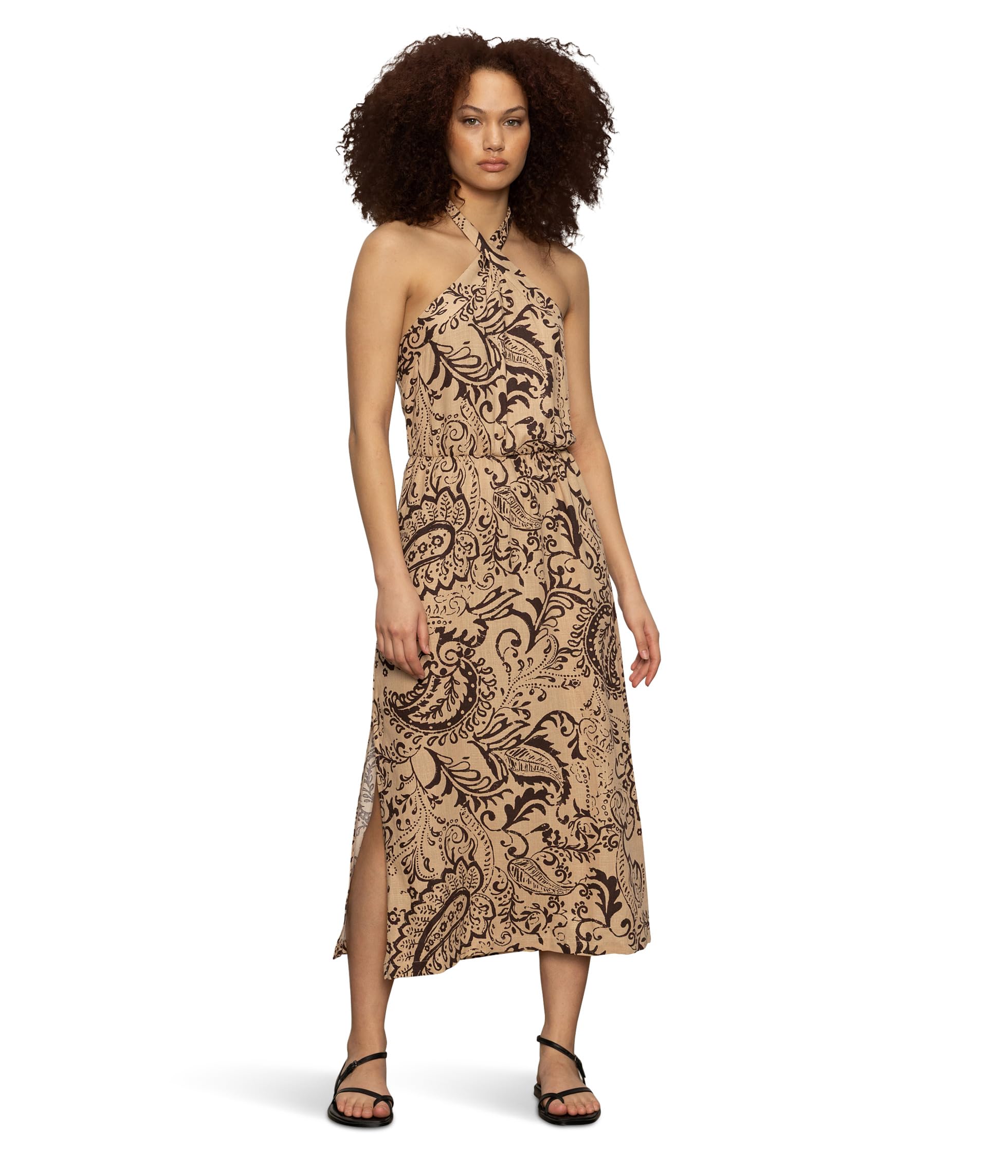 Havana Nights Halter Dress